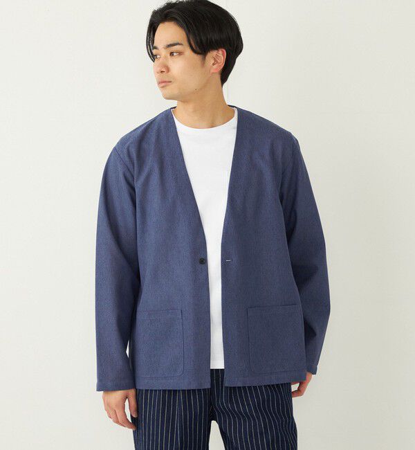 SHIPS Colors 「SHIPS Colors:〈洗濯機可能〉シャリル ジャージー カーディガン◇」|カーディガン|