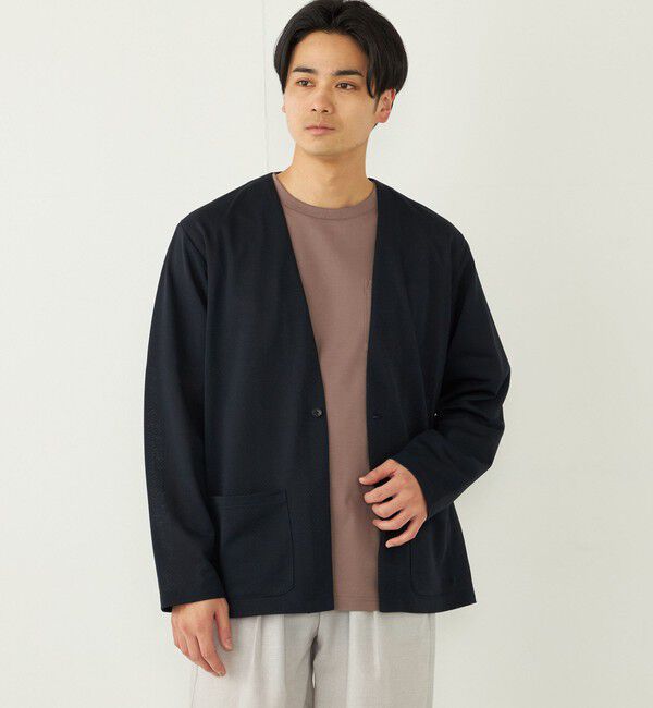 SHIPS Colors 「SHIPS Colors:〈洗濯機可能〉シャリル ジャージー カーディガン◇」|カーディガン|