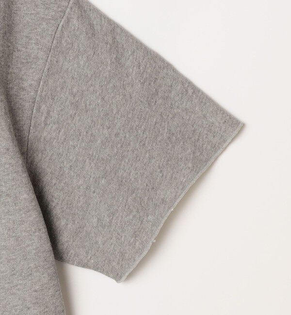 SHIPS any「SHIPS any: ドライタッチ 吊り裏毛 ヴィンテージライク カレッジ スウェット Tシャツ◇」|Tシャツ・カットソー|