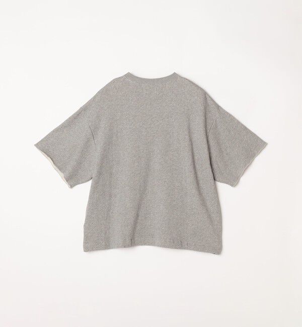 SHIPS any「SHIPS any: ドライタッチ 吊り裏毛 ヴィンテージライク カレッジ スウェット Tシャツ◇」|Tシャツ・カットソー|