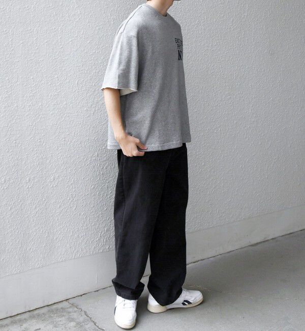 SHIPS any「SHIPS any: ドライタッチ 吊り裏毛 ヴィンテージライク カレッジ スウェット Tシャツ◇」|Tシャツ・カットソー|