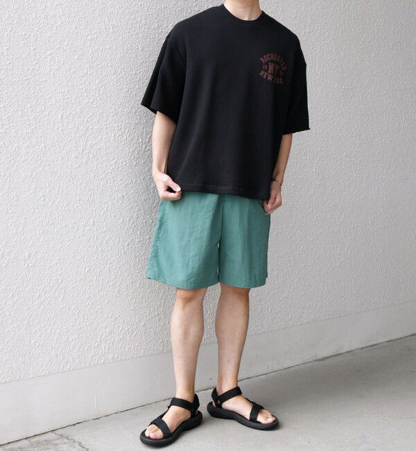 SHIPS any「SHIPS any: ドライタッチ 吊り裏毛 ヴィンテージライク カレッジ スウェット Tシャツ◇」|Tシャツ・カットソー|