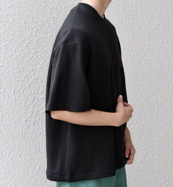 SHIPS any「SHIPS any: ドライタッチ 吊り裏毛 ヴィンテージライク カレッジ スウェット Tシャツ◇」|Tシャツ・カットソー|