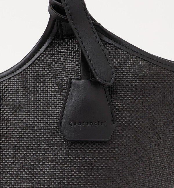 quaranciel「quaranciel: A4 メタル カゴ トートバッグ」|トートバッグ|