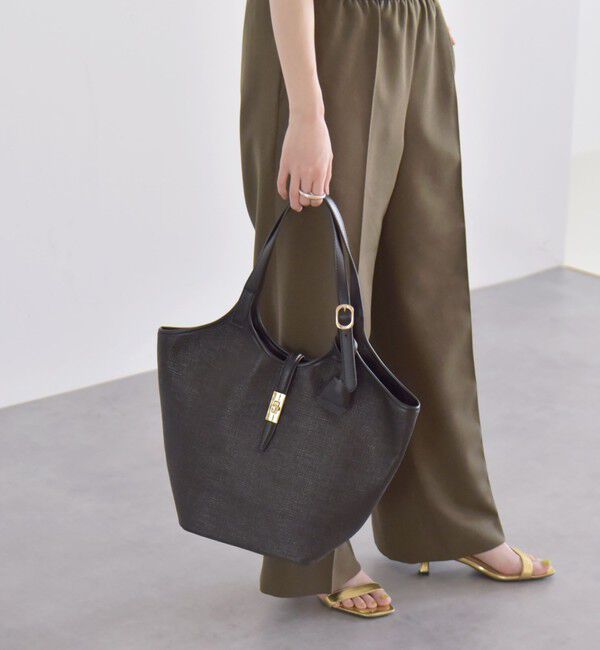 quaranciel「quaranciel: A4 メタル カゴ トートバッグ」|トートバッグ|