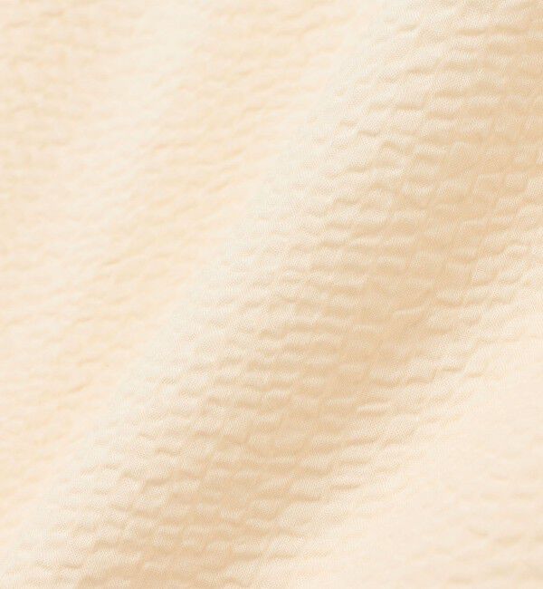 SHIPS any「SHIPS any: シアサッカー フリルカラー ノースリーブ ワンピース <KIDS>」|ワンピース|