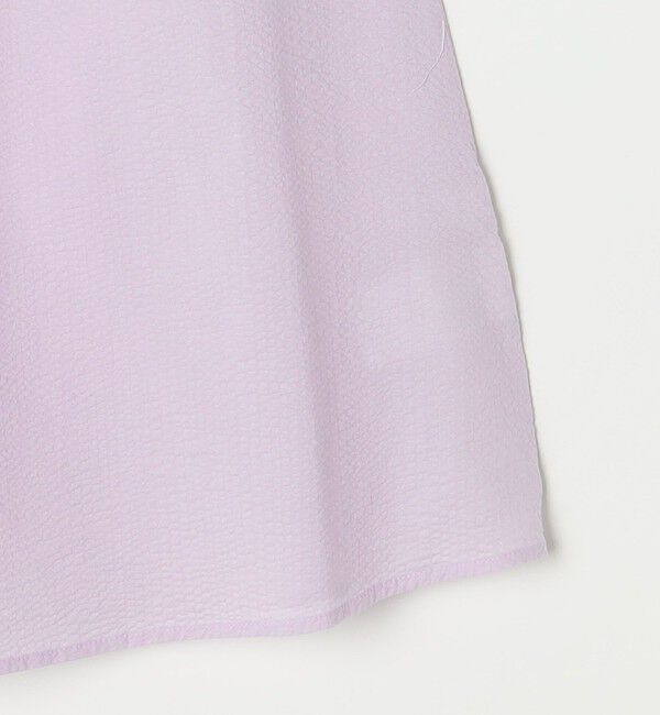 SHIPS any「SHIPS any: シアサッカー フリルカラー ノースリーブ ワンピース <KIDS>」|ワンピース|