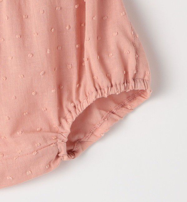 SHIPS KIDS「SHIPS KIDS:70~80cm / レース セット ロンパース」|その他ベビー用品|