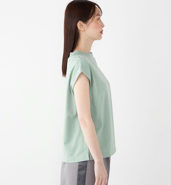 SHIPS Colors 「SHIPS Colors:40/2 天竺 ボートネック トップス」|Tシャツ・カットソー|