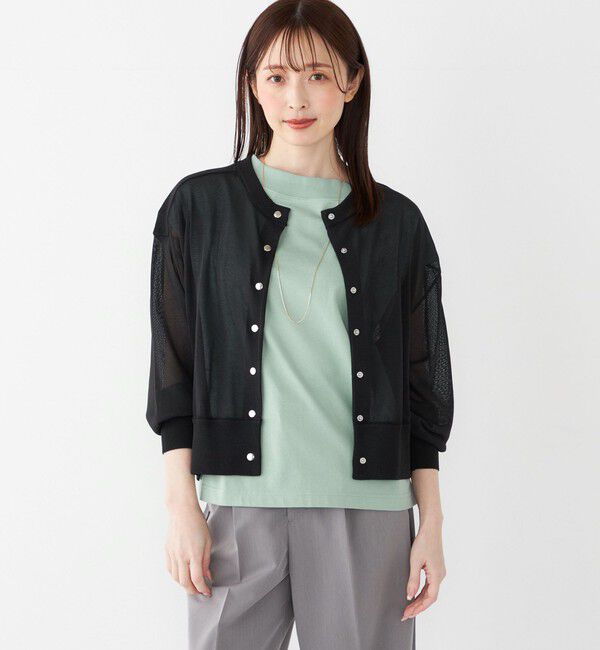 SHIPS Colors 「SHIPS Colors:40/2 天竺 ボートネック トップス」|Tシャツ・カットソー|