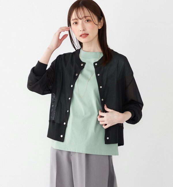 SHIPS Colors 「SHIPS Colors:40/2 天竺 ボートネック トップス」|Tシャツ・カットソー|