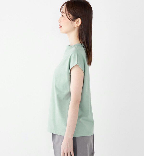 SHIPS Colors 「SHIPS Colors:40/2 天竺 ボートネック トップス」|Tシャツ・カットソー|