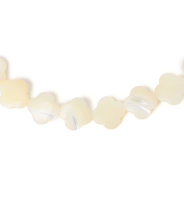 SHIPS for women「フラワー シェル ネックレス」|ネックレス|