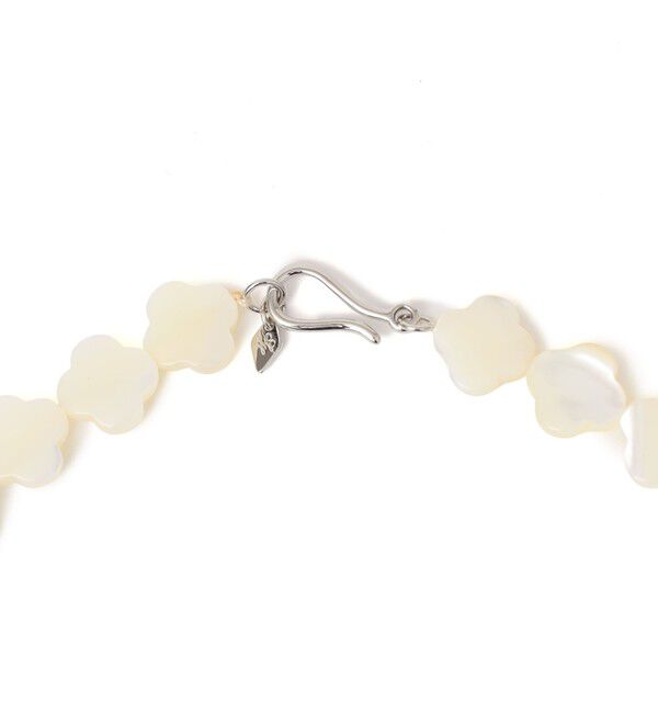 SHIPS for women「フラワー シェル ネックレス」|ネックレス|