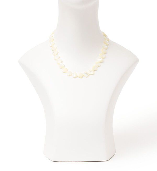 SHIPS for women「フラワー シェル ネックレス」|ネックレス|