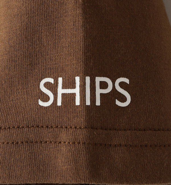 SHIPS KIDS「SHIPS KIDS:85～95cm / PEANUTS&times;MLB プリント Tシャツ」|Tシャツ・カットソー|