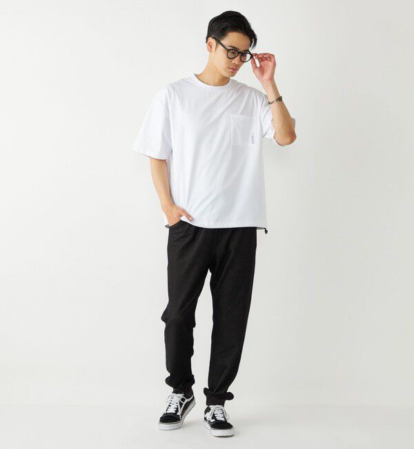 SHIPS Colors 「SHIPS Colors:〈接触冷感・手洗い可能〉クール リブ パンツ」|その他|