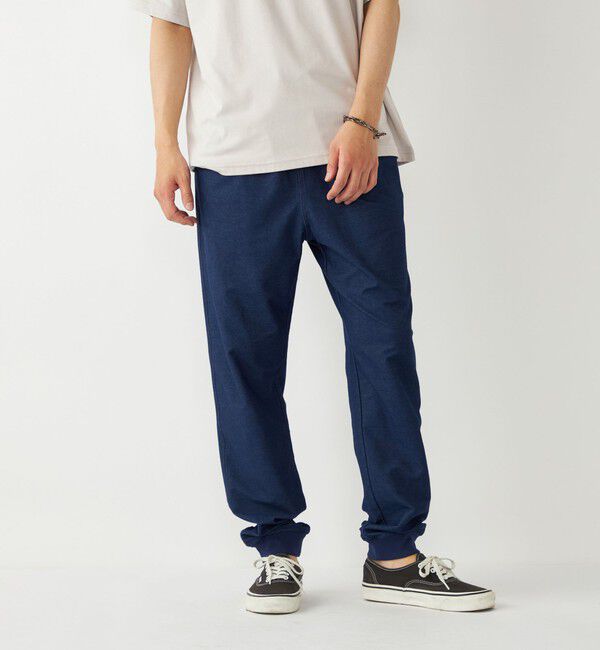 SHIPS Colors 「SHIPS Colors:〈接触冷感・手洗い可能〉クール リブ パンツ」|その他|