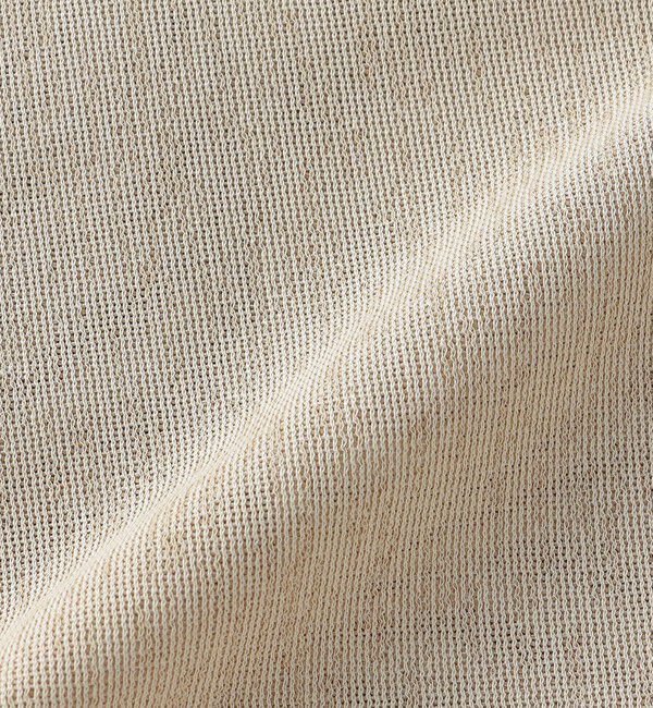 SHIPS Colors 「SHIPS Colors:〈洗濯機可能〉シャリル ジャージー 2B ジャケット ベージュ」|テーラードジャケット|