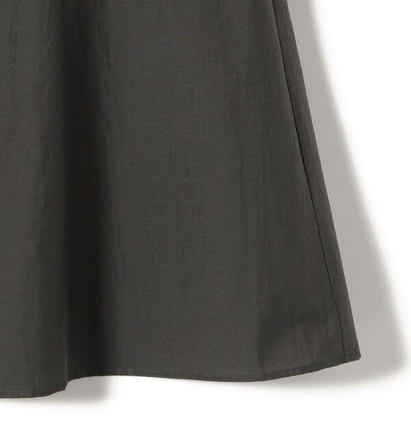 SHIPS for women「SHIPS Primary Navy Label:〈手洗い可能〉MANTECO マキシ スカート」|スカート|