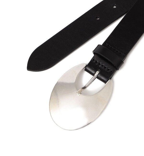 SHIPS for women「LEFIJE: ラウンド ビッグ バックル ベルト」|ベルト|