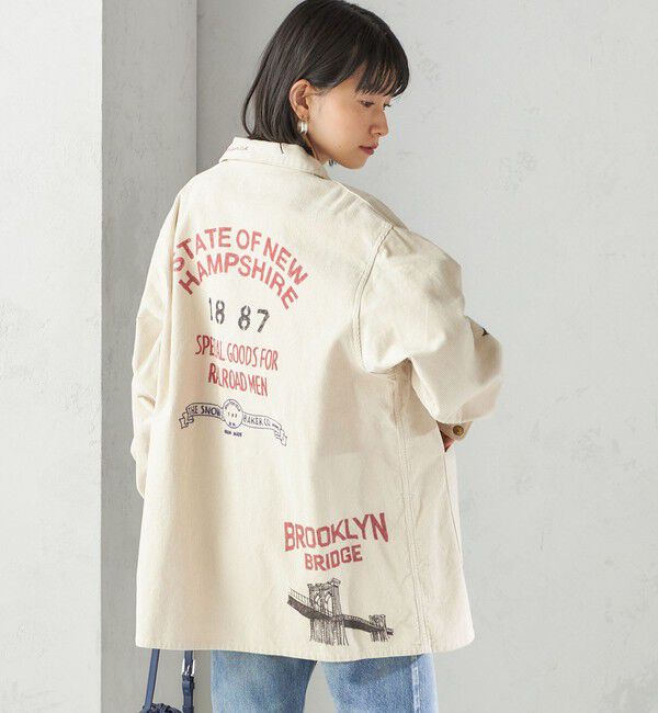 SHIPS for women「【SHIPS別注】WHITE FIELD: 50th ANNIV カバーオール」|その他|
