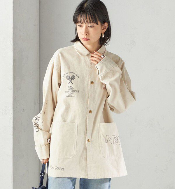 SHIPS for women「【SHIPS別注】WHITE FIELD: 50th ANNIV カバーオール」|その他|