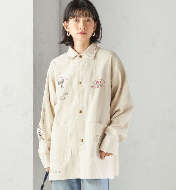 SHIPS for women「【SHIPS別注】WHITE FIELD: 50th ANNIV カバーオール」|その他|