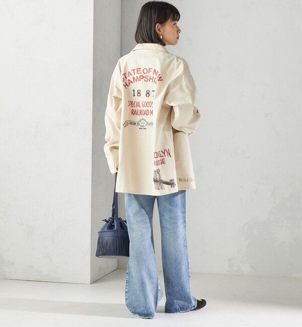 SHIPS for women「【SHIPS別注】WHITE FIELD: 50th ANNIV カバーオール」|その他|