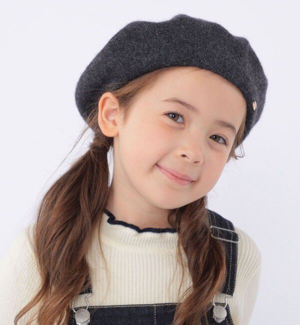 SHIPS KIDS「SHIPS KIDS:ニット ベレー帽」|ハンチング・ベレー帽|