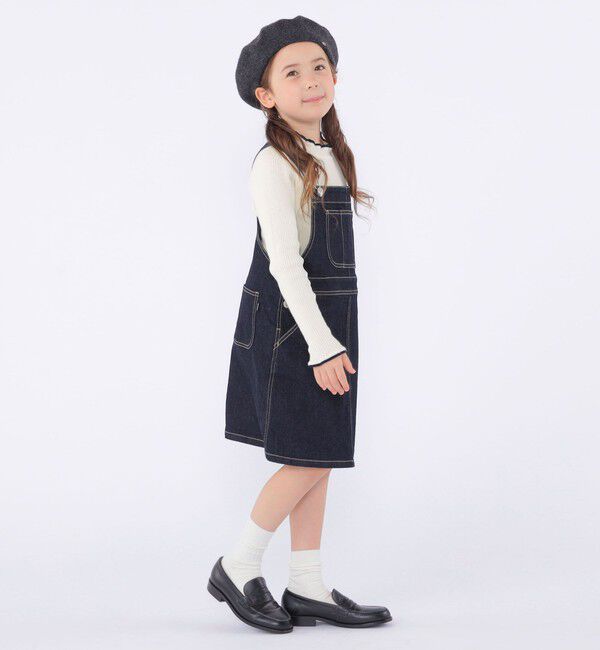 SHIPS KIDS「SHIPS KIDS:ニット ベレー帽」|ハンチング・ベレー帽|