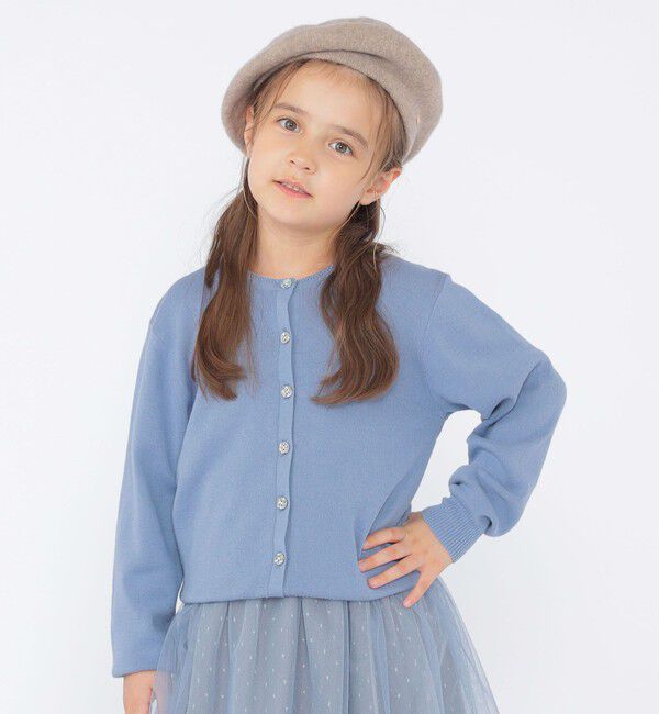 SHIPS KIDS「SHIPS KIDS:ニット ベレー帽」|ハンチング・ベレー帽|