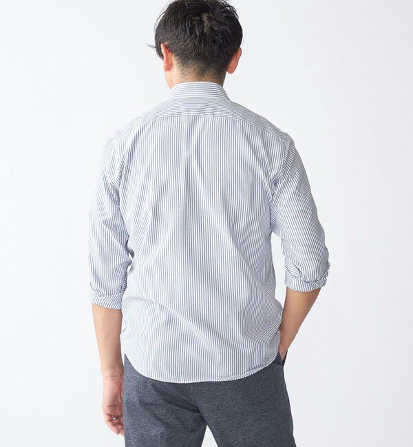 SHIPS「SHIPS: SMOOTH TEX ワイドカラー シャツ」|シャツ・ブラウス|