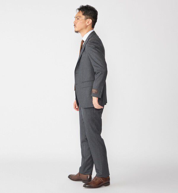 SHIPS「SHIPS: CANONICO フランネル スーツ」|スーツ|