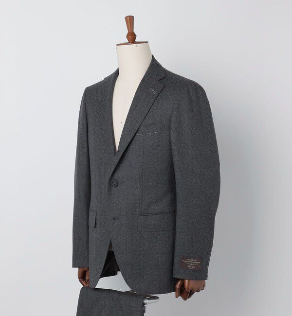 SHIPS「SHIPS: CANONICO フランネル スーツ」|スーツ|