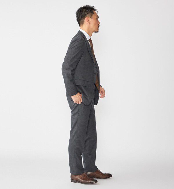 SHIPS「SHIPS: CANONICO フランネル スーツ」|スーツ|