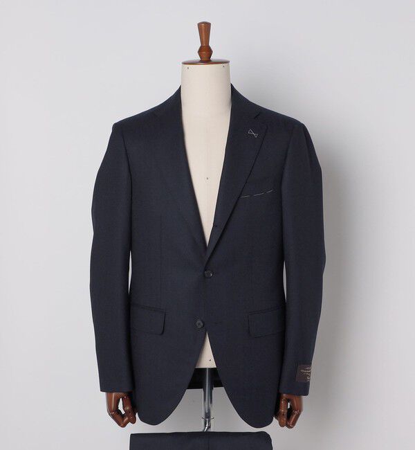 SHIPS「SHIPS: CANONICO フランネル スーツ」|スーツ|