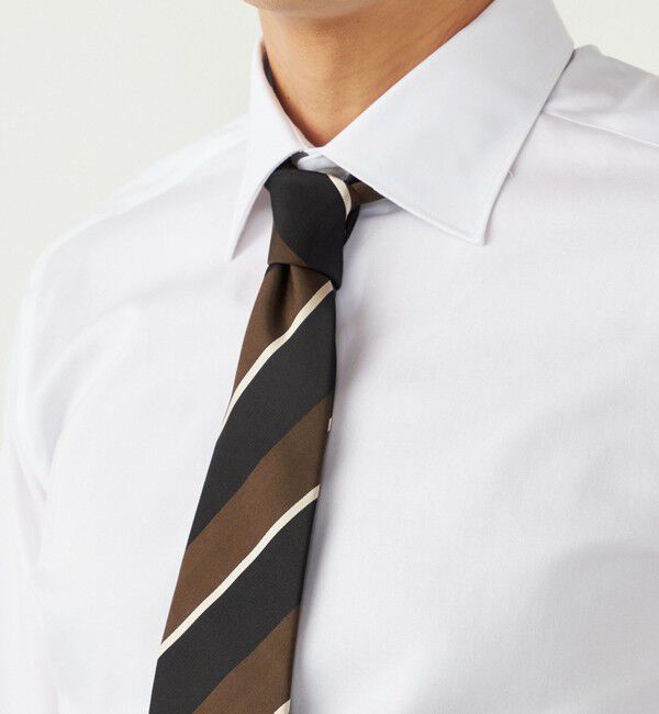 SHIPS Colors 「SHIPS Colors:シルク ストライプ ネクタイ」|ネクタイ・蝶ネクタイ|