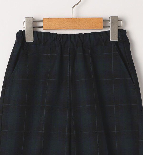 SHIPS KIDS「SHIPS KIDS:100～130cm / 50th ANNIV セレモニー チェック タック パンツ」|スラックス|