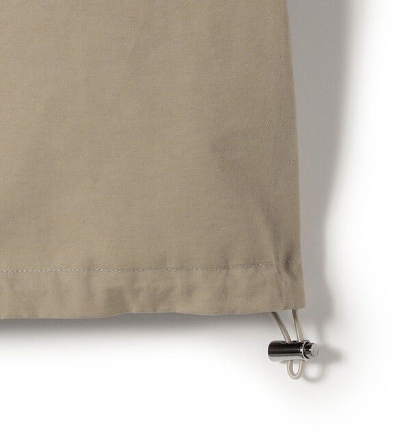 SHIPS Colors 「SHIPS Colors:フード トレンチ ハーフ コート」|トレンチコート|