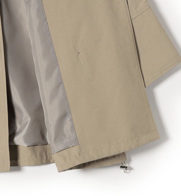 SHIPS Colors 「SHIPS Colors:フード トレンチ ハーフ コート」|トレンチコート|