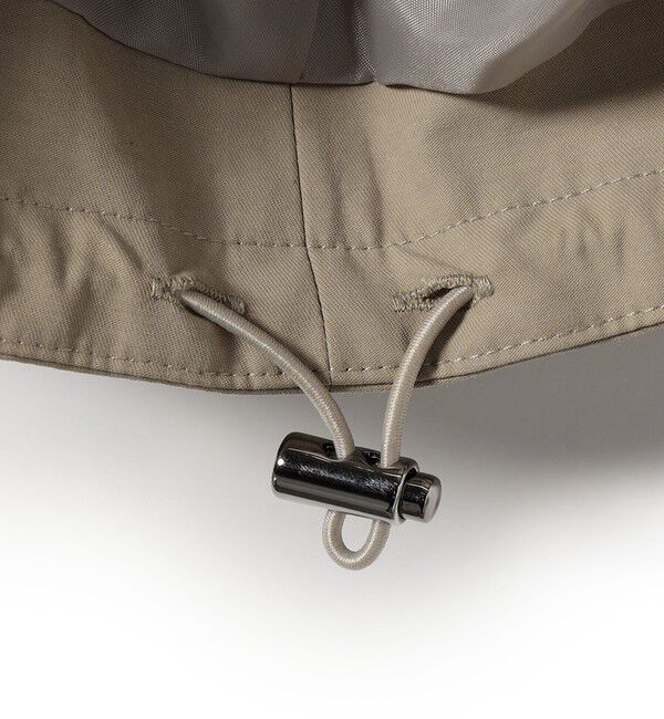 SHIPS Colors 「SHIPS Colors:フード トレンチ ハーフ コート」|トレンチコート|