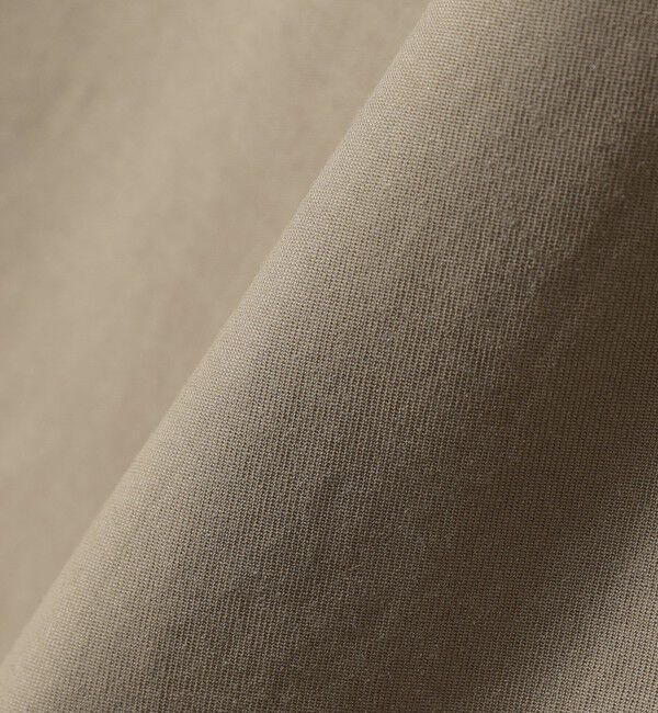 SHIPS Colors 「SHIPS Colors:フード トレンチ ハーフ コート」|トレンチコート|