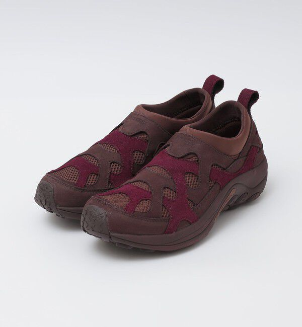 SHIPS「MERRELL 1TRL: JUNGLE MOC TWIST SE」|スニーカー|ワイン