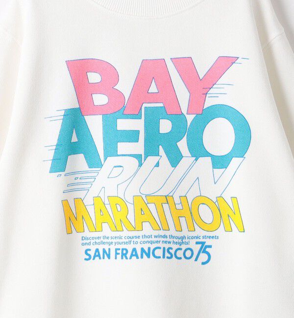 SHIPS KIDS「SHIPS KIDS:100～130cm / 50th ANNIV ヴィンテージ プリント スウェット」|スウェット・ジャージ|