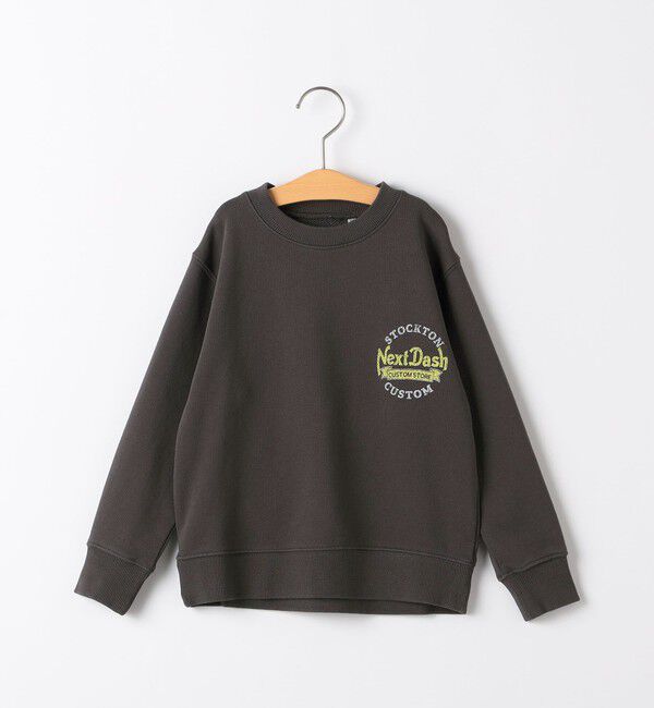 SHIPS KIDS「SHIPS KIDS:100～130cm / 50th ANNIV ヴィンテージ プリント スウェット」|スウェット・ジャージ|