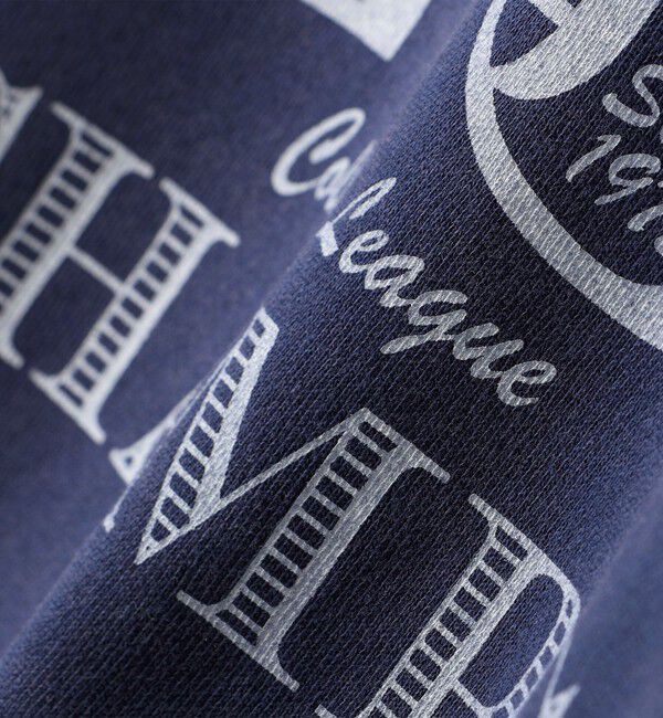 SHIPS KIDS「SHIPS KIDS:100～130cm / 50th ANNIV ヴィンテージ プリント スウェット」|スウェット・ジャージ|