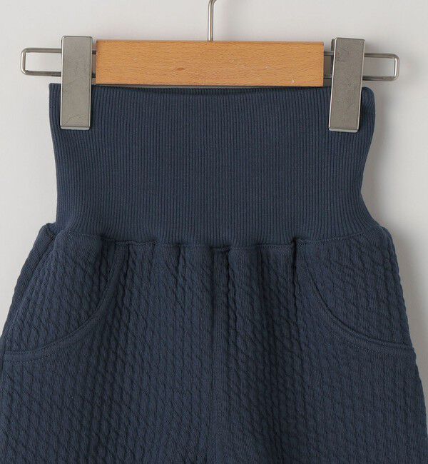 SHIPS KIDS「SHIPS KIDS:80～90cm /ベビー キルト パンツ」|その他ベビーウェア|