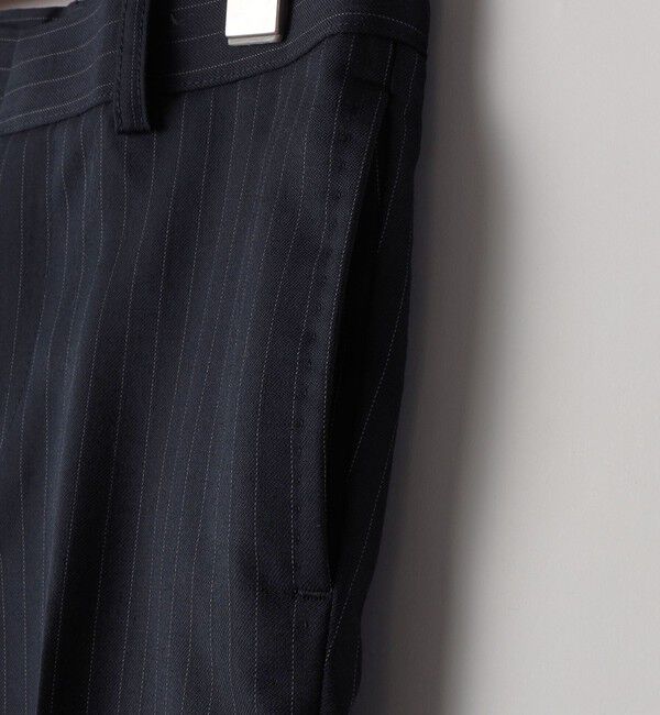 SHIPS KIDS「SHIPS KIDS:110～130cm /セレモニー ネイビー ストライプ スラックス ショーツ」|その他|