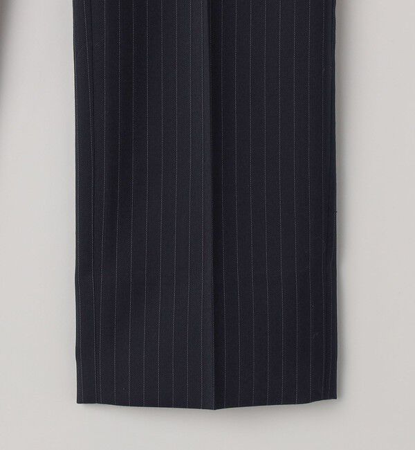 SHIPS KIDS「SHIPS KIDS:140～160cm /セレモニー ネイビー ストライプ スラックス パンツ」|スーツ|